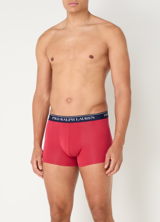 Ralph Lauren Boxershorts met logoband in 5-pack