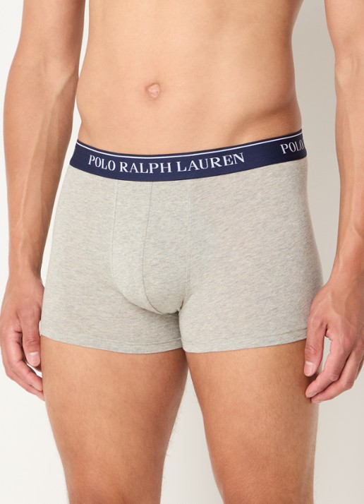 Ralph Lauren Boxershorts met logoband in 5-pack