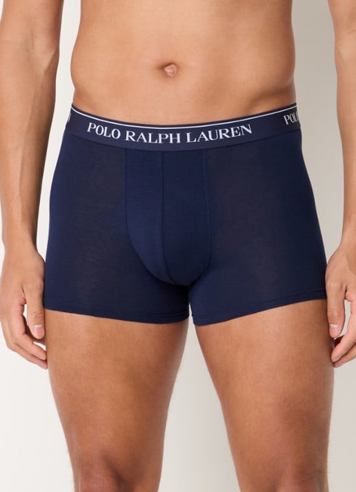 Ralph Lauren Boxershorts met logoband in 5-pack