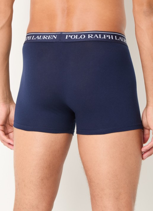 Ralph Lauren Boxershorts met logoband in 5-pack - achterkant jeans