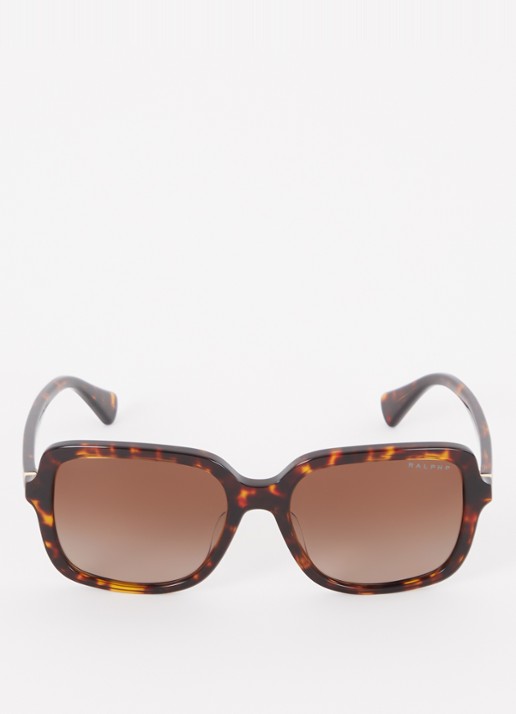 Ralph Lauren Butterfly zonnebril gepolariseerd RA5333U - detail bruin