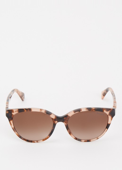 Ralph Lauren Butterfly zonnebril gepolariseerd RA5356U - detail 2 bruin