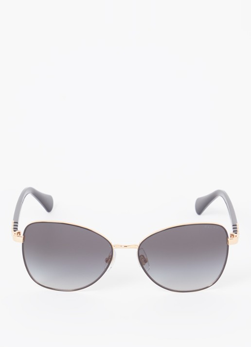 Ralph Lauren Butterfly zonnebril RA4147 - detail goud