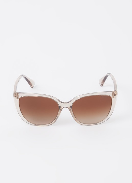Ralph Lauren Butterfly zonnebril RA5274  - voorkant 2 lichtbruin