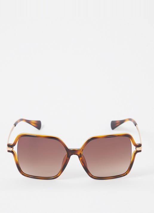 Ralph Lauren Butterfly zonnebril RA5319U - detail donkerbruin
