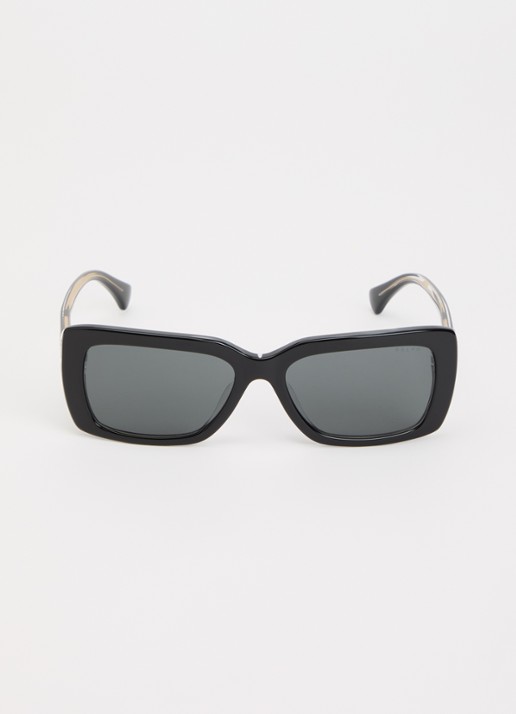 Ralph Lauren Butterfly zonnebril RA5342U - detail 2 zwart