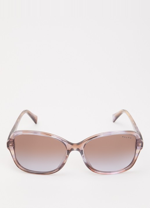 Ralph Lauren Butterfly zonnebril RA5351U - detail bruin