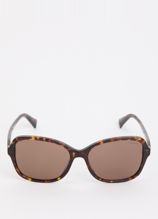 Ralph Lauren Butterfly zonnebril RA5351U - detail 2 bruin