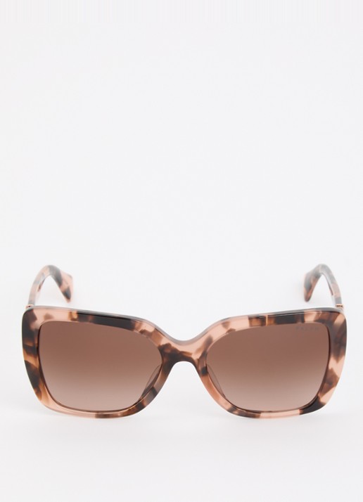 Ralph Lauren Butterfly zonnebril RA5356U - detail bruin