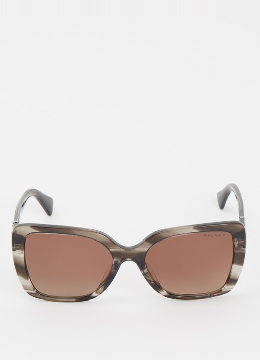 Ralph Lauren Butterfly zonnebril RA5356U - detail bruin