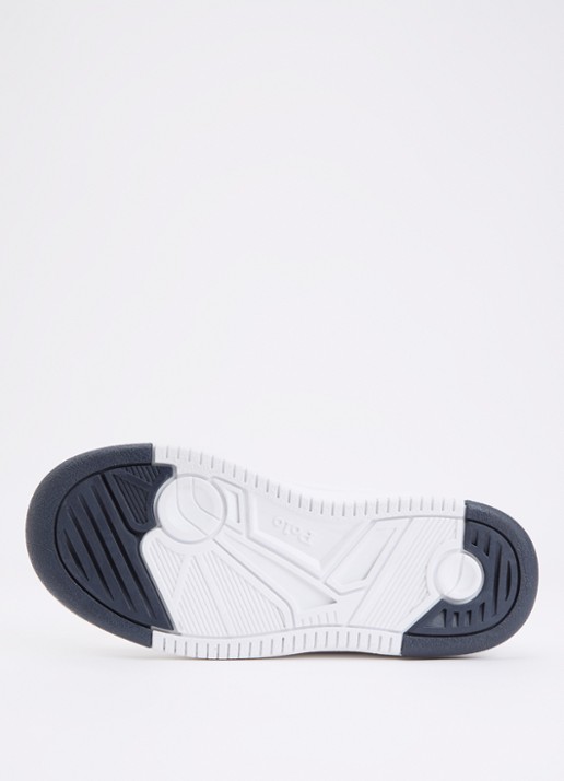 Ralph Lauren C-Masters Court II sneaker met logo - detail wit