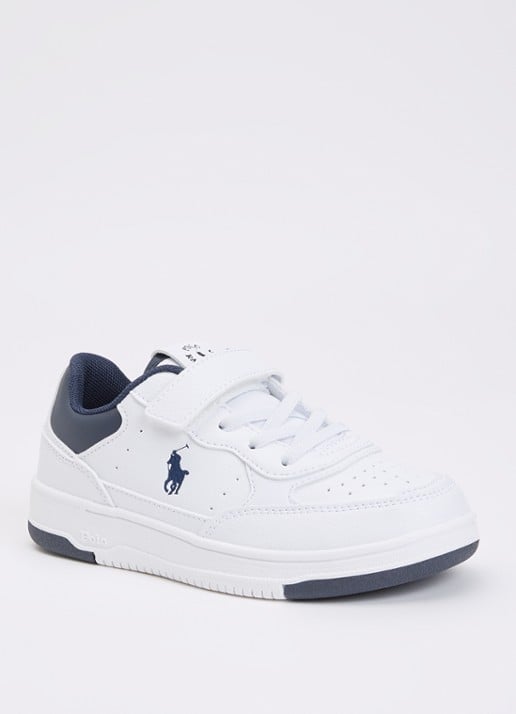 Ralph Lauren C-Masters Court II sneaker met logo