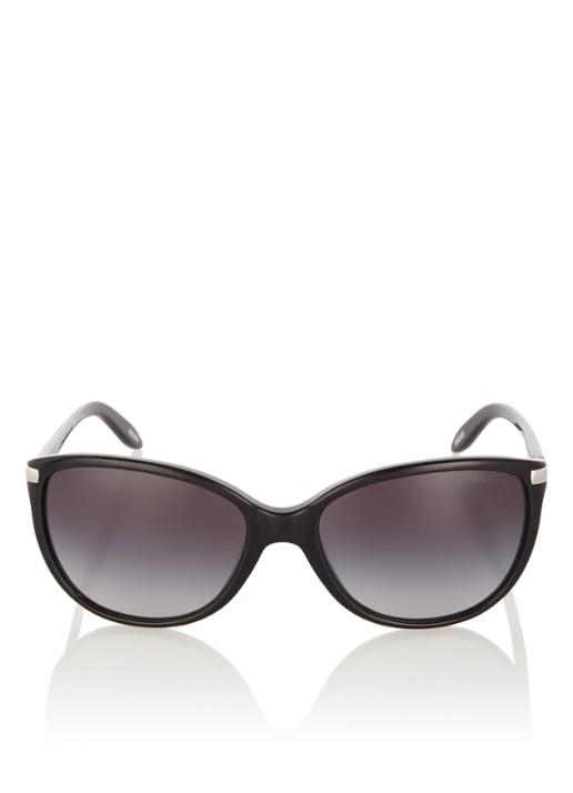 Ralph Lauren Cat Eye zonnebril RA5160 - voorkant 2 zwart