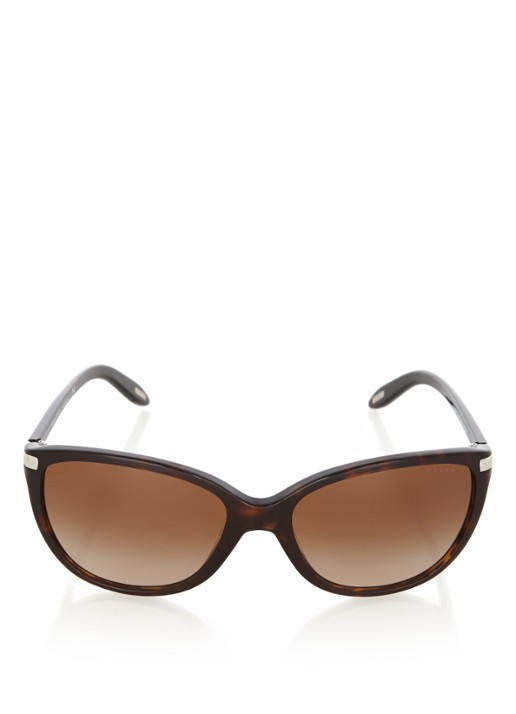 Ralph Lauren Cat Eye zonnebril RA5160 - detail 3 bruin