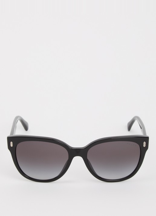 Ralph Lauren Cat Eye zonnebril RA5305U - detail 2 zwart