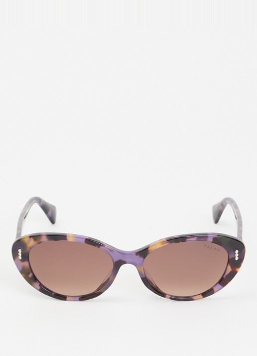 Ralph Lauren Cat Eye zonnebril RA5350U - detail 2 lila