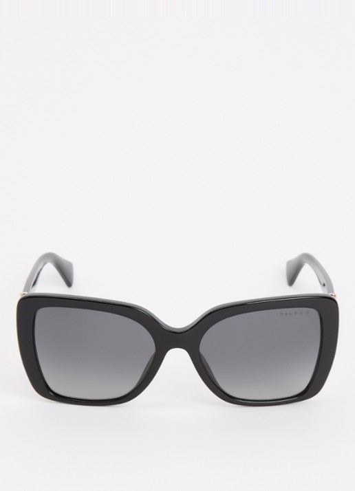 Ralph Lauren Cat Eye zonnebril RA5357U - detail 2 bruin