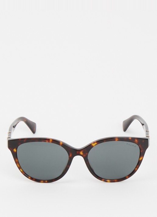 Ralph Lauren Cat Eye zonnebril RA5357U - detail bruin