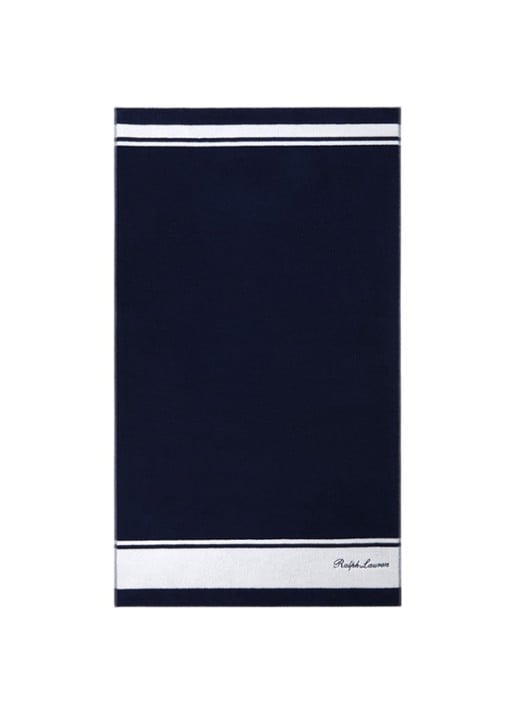 Ralph Lauren Chesson strandlaken - 540 gr/m2 - 100 x 170 cm