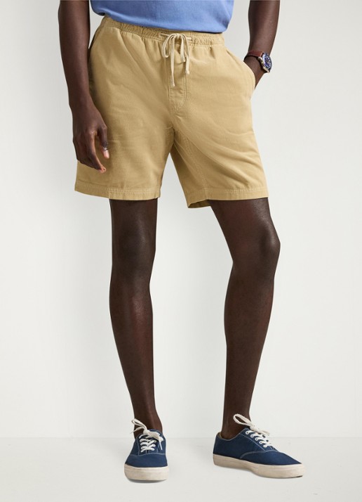 Ralph Lauren Classic fit korte broek van corduroy