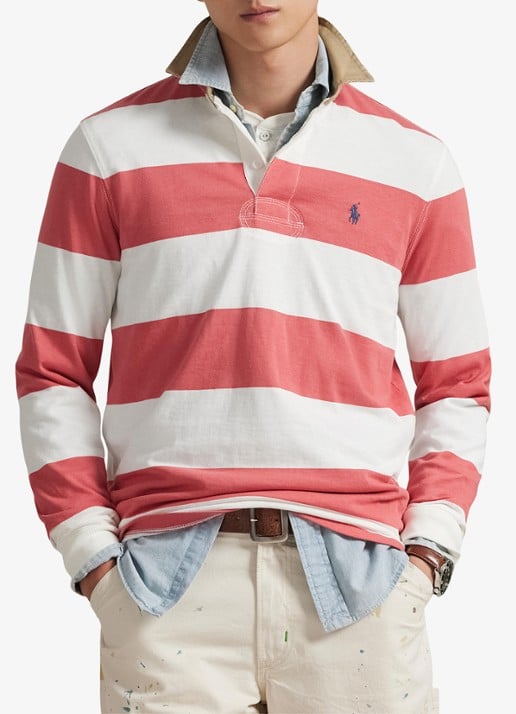 Ralph Lauren Classic fit polo met logoborduring
