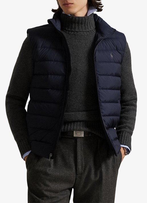 Ralph Lauren Colden bodywarmer met logoborduring