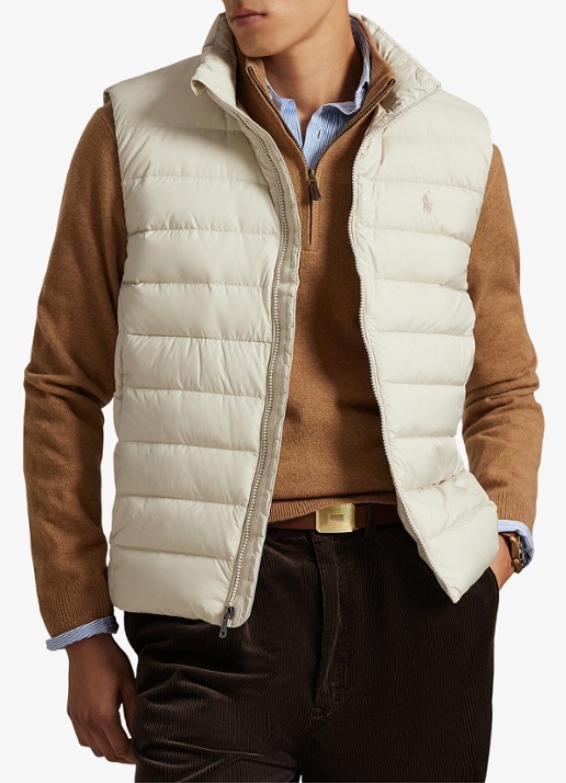 Ralph Lauren Colden bodywarmer met logoborduring