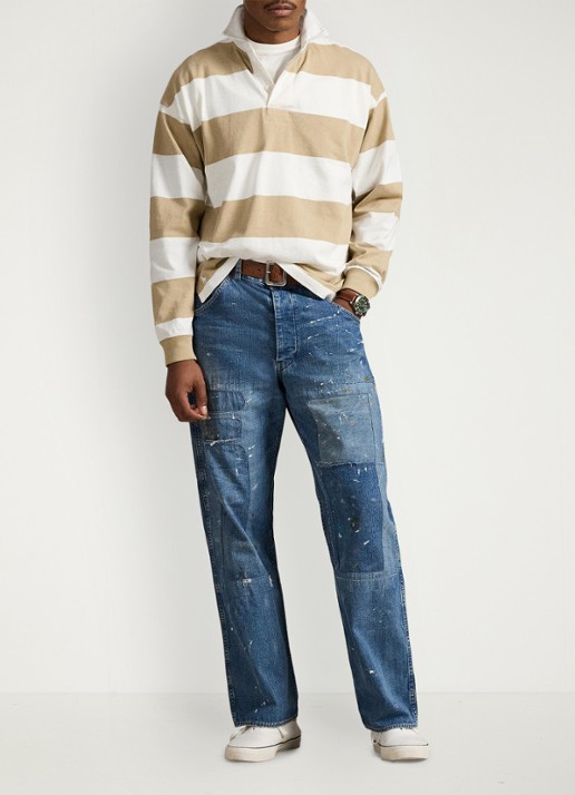 Ralph Lauren Comfort fit polo met streepprint