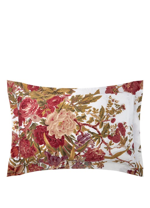 Ralph Lauren Corabell kussensloop - achterkant 8 rood