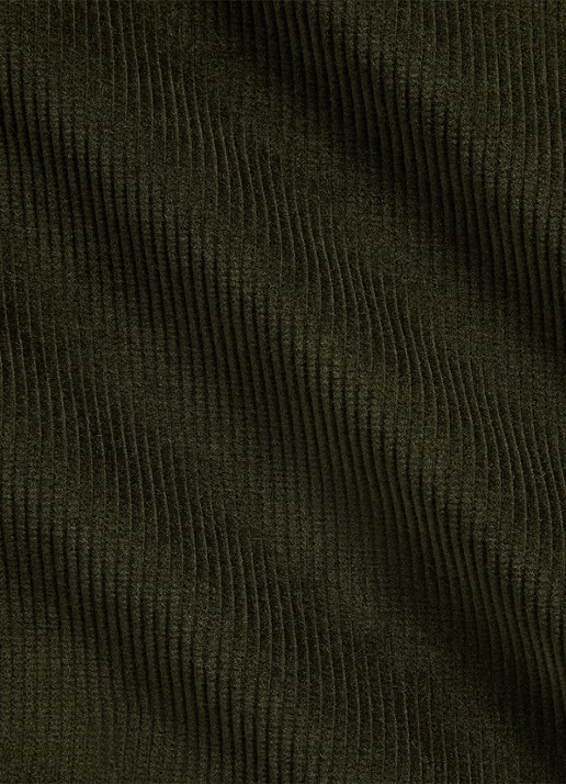 Ralph Lauren Corduroy utility overshirt - detail 4 olijfgroen