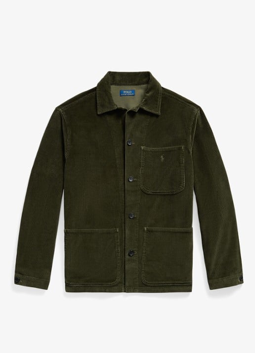 Ralph Lauren Corduroy utility overshirt