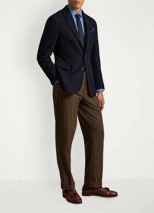 Ralph Lauren Custom fit keper performance overhemd met logo
