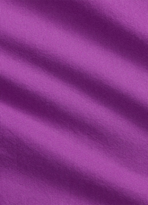 Ralph Lauren Custom fit overhemd met logoborduring - detail 6 purple dawn