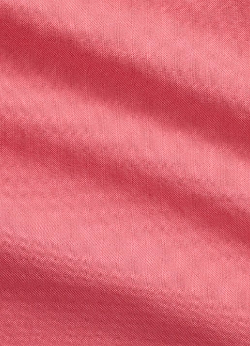 Ralph Lauren Custom fit overhemd met logoborduring - detail 7 pale red