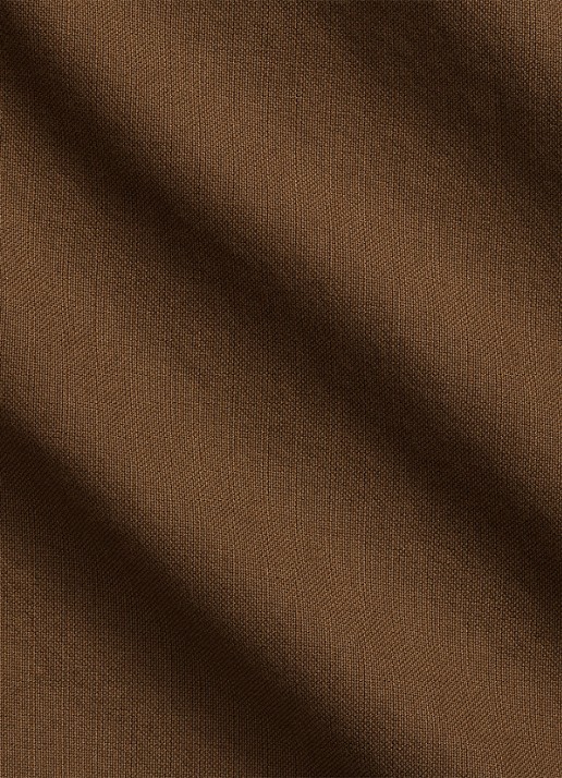 Ralph Lauren Custom fit overhemd met logoborduring - detail 3 chestnut / lichtbruin