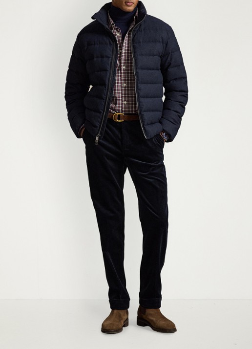 Ralph Lauren Custom fit overhemd met ruitdessin