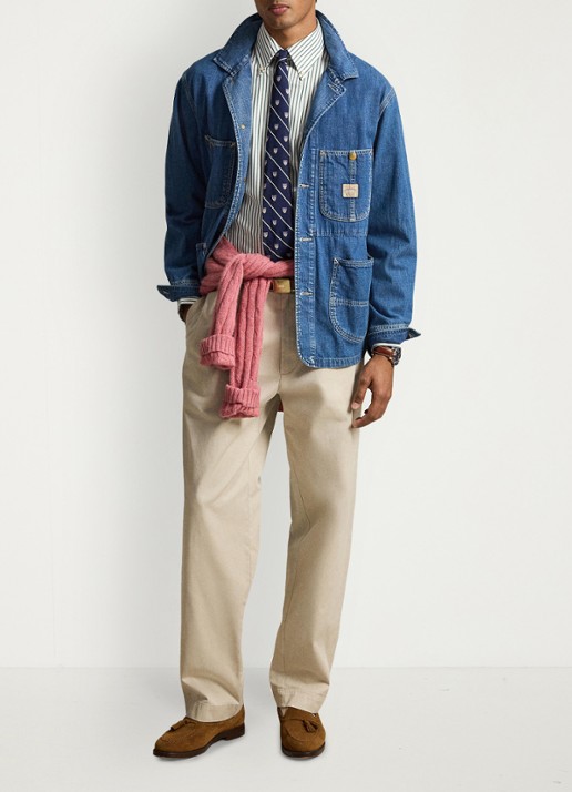 Ralph Lauren Custom fit overhemd met streepprint