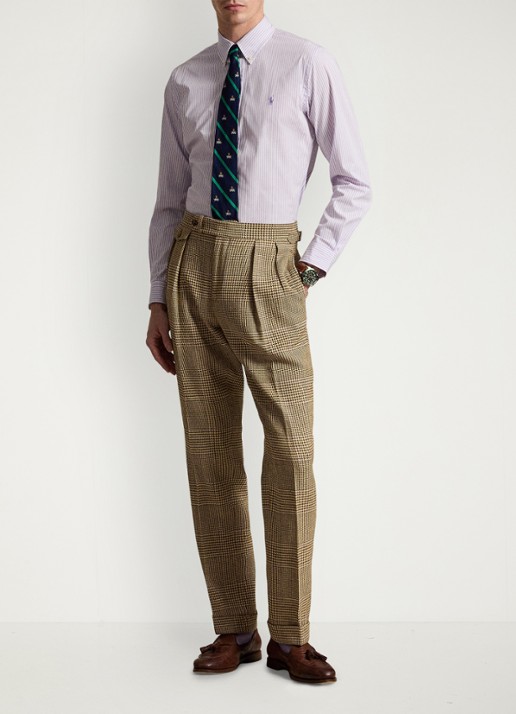Ralph Lauren Custom fit overhemd met streepprint