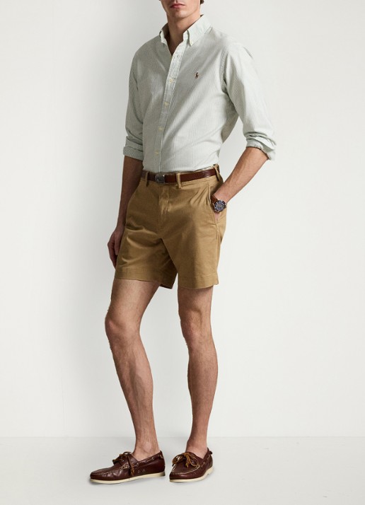 Ralph Lauren Custom fit overhemd met streepprint