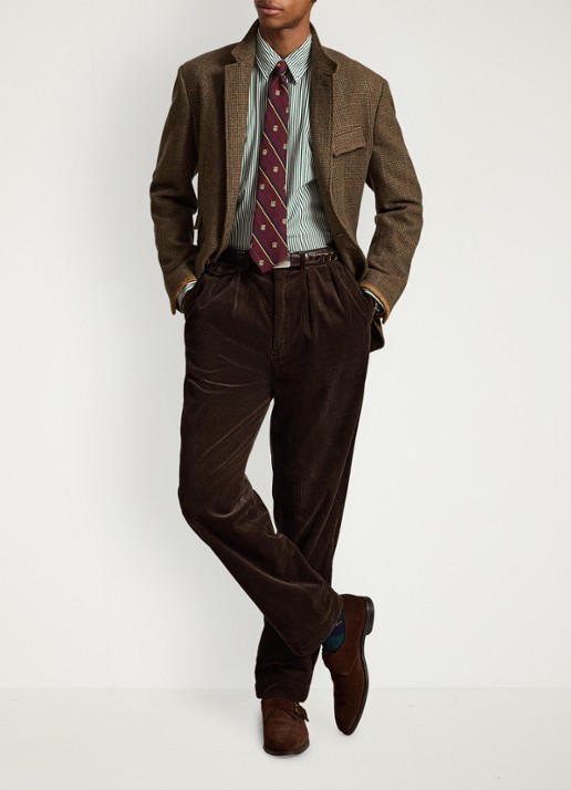 Ralph Lauren Custom fit overhemd met streepprint - detail 4 4655c new forest white