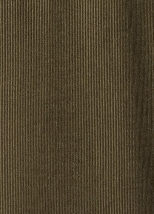 Ralph Lauren Custom fit overhemd van corduroy - detail 2 college green / groen