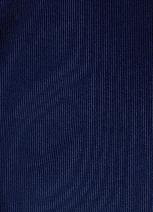 Ralph Lauren Custom fit overhemd van corduroy - detail 3 newport navy / blauw