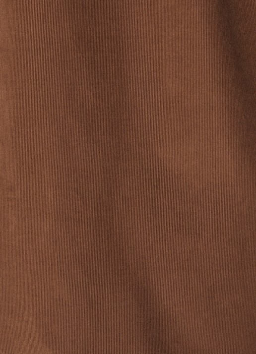 Ralph Lauren Custom fit overhemd van corduroy - detail 2 chocolate mousse / bruin