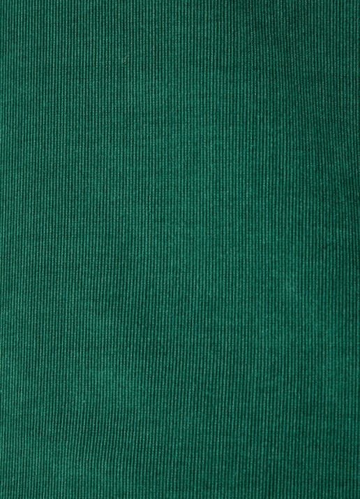 Ralph Lauren Custom fit overhemd van corduroy - voorkant 3 vintage pine / groen