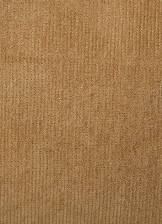 Ralph Lauren Custom fit overhemd van corduroy - detail 2 new bronze / camel