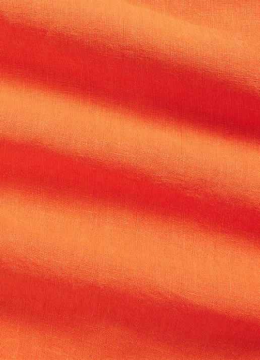 Ralph Lauren Custom fit overhemd van linnen