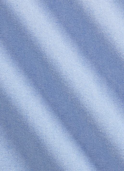 Ralph Lauren Custom fit Oxford overhemd met borduring - detail 4 lichtblauw