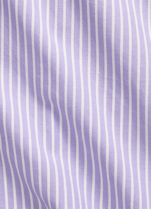 Ralph Lauren Custom fit Oxford overhemd met streepprint - detail 2 7106c lavender white / lavendel