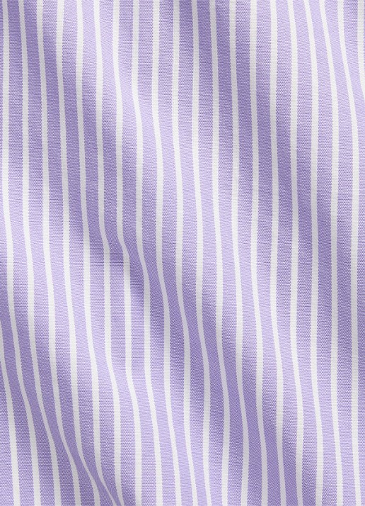 Ralph Lauren Custom fit Oxford overhemd met streepprint - detail 5 7106c lavender white / lavendel