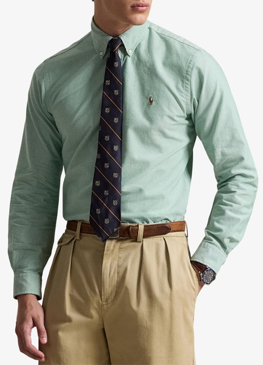 Ralph Lauren Custom fit Oxford overhemd